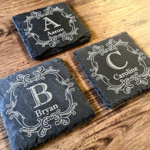 Slate Coasters